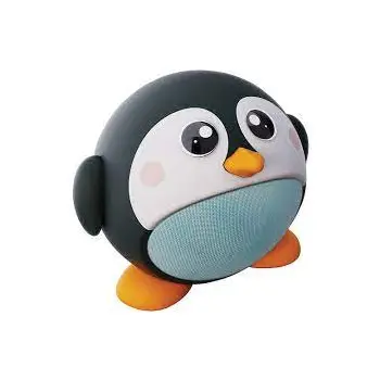 Planet Buddies Pepper The Penguin Portable Speaker